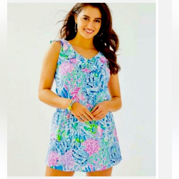 Lilly Pulitzer Pants - EUC Lilly Pulitzer Alessa Skort Romper